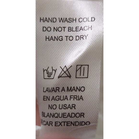 Doe & Rae Women’s Sheath~Size Small~ Sleeveless~Lace Overlay~Drop Waist~Lined - Picture 11 of 12